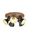 vidaXL Light fixture Ceiling Mount Light 50cm Bronze with Socket E27