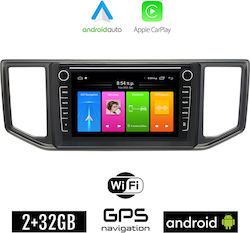 Booma Car Audio System for Volkswagen Amarok 2017 (Bluetooth/USB/WiFi/GPS/Apple-Carplay/Android-Auto) with Touch Screen 8"