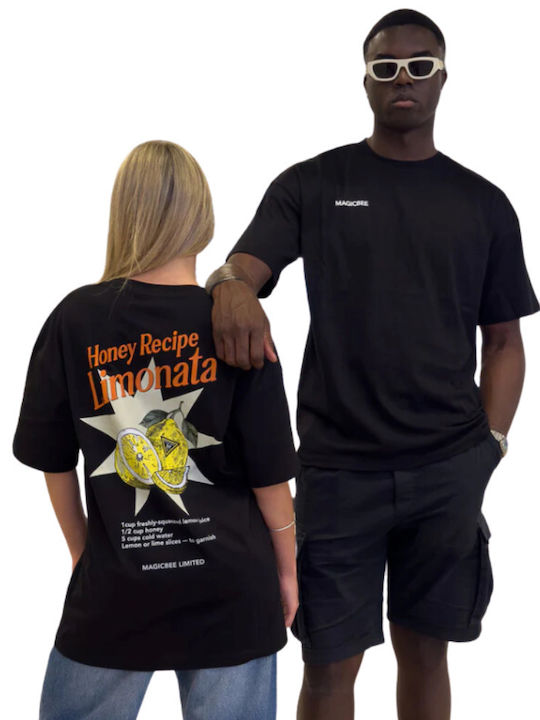 Magic Bee T-Shirt Black