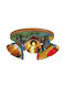 vidaXL Light fixture Ceiling Mount Light 50cm Multicolor with Socket E27