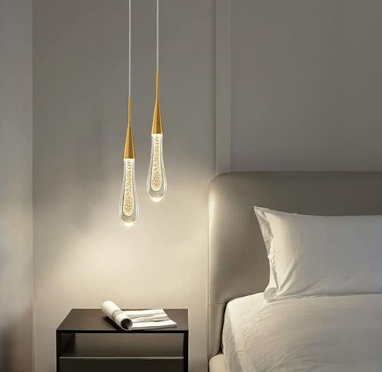 Uncle George Pendant Light Transparent 5cm Uncle George Pendant Light Transparent 5cm