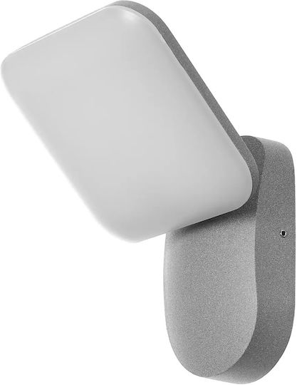 Стенно Външно Осветително Тяло LED 12W с Естествено бяло Светлина