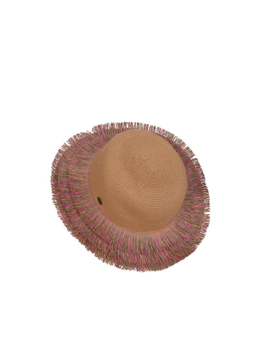 Karfil Fabric Women's Hat Brown