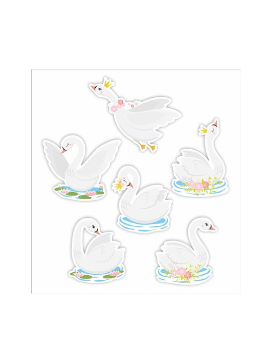 LearnHow Kids Window Sticker 6pcs
