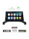 Kirosiwa Car Audio System for Peugeot 5008 2017 (Bluetooth/USB/AUX/WiFi/GPS/Apple-Carplay/Android-Auto) with Touch Screen 9"