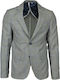 Men's Suit Jacket Regular Fit Gray