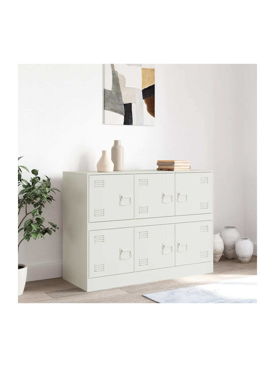 Μπουφές White 99x39x73cm