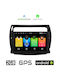Auto-Audiosystem für Citroen C4 2004-2010 (Bluetooth/USB/AUX/WiFi/GPS/Apple-Carplay/Android-Auto) mit Touchscreen 9"