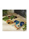 Etoile Covor de Intrare din Cocos cu Suport Antiderapant Dogs 43x73buc