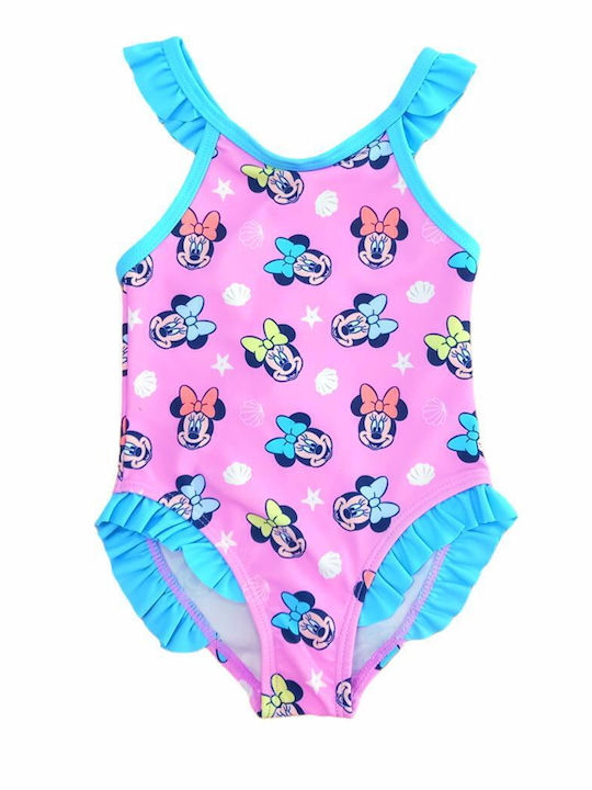 Superheroes Mouse Παιδικό Μαγιό Ολόσωμο Purple