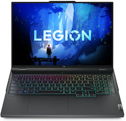 Lenovo Legion Pro 7 16IRX8H 16" IPS 240Hz (i9-13900HX/32GB/1TB SSD/GeForce RTX 4080/W11 Home) Onyx Grey (US Keyboard)