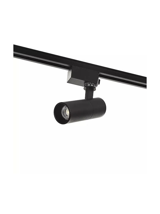Einzel LED Spot in Schwarz Farbe