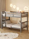Lantai Kids Bed Bunk Single Gray for Mattress 90x190cm