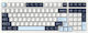 VGN S99 Wireless Gaming Mechanical Keyboard with Kailh Box Ice Cream Pro switches and RGB lighting (English US) White
