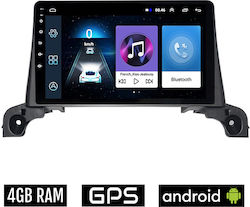 Car-Audiosystem 2DIN (Bluetooth/USB/AUX/WiFi/GPS) mit Touchscreen 9"