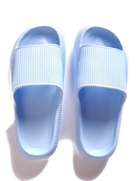 Comfort Flex Frauen Flip Flops in Hellblau Farbe