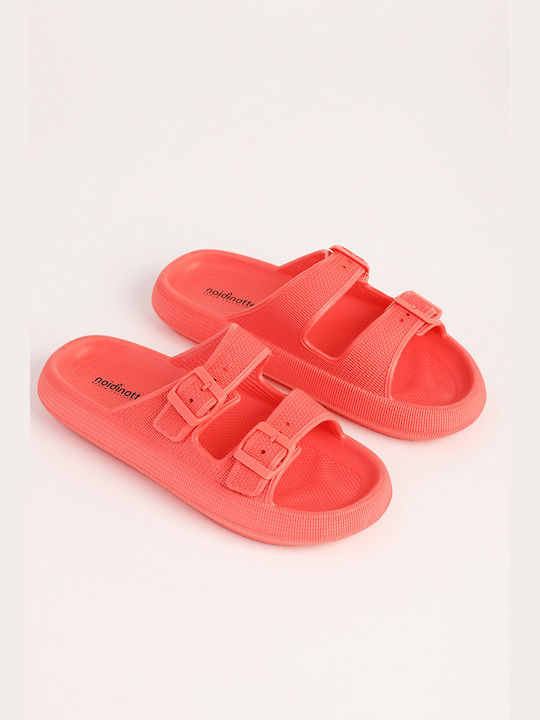 Noidinotte Frauen Flip Flops in Orange Farbe