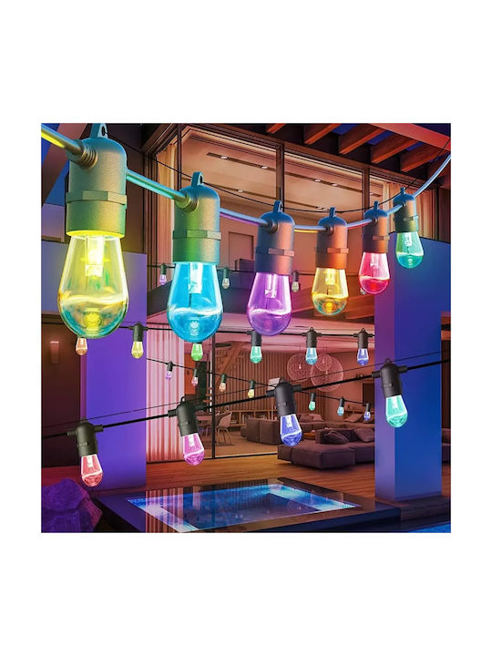 Ghirlandă de Lumină LED