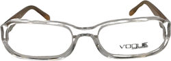 Vogue Transparent Eyeglass Frame VO2506 W745