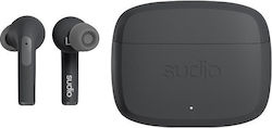 Sudio N2 Pro In-ear Μαύρα Sudio N2 Pro In-ear Μαύρα