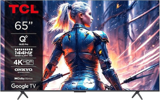 TCL Smart Fernseher 65" 4K UHD QLED T8B HDR (2024)