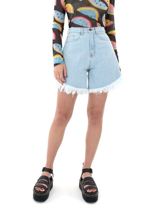 Co|Te Women's Jean High-waisted Shorts Ciell