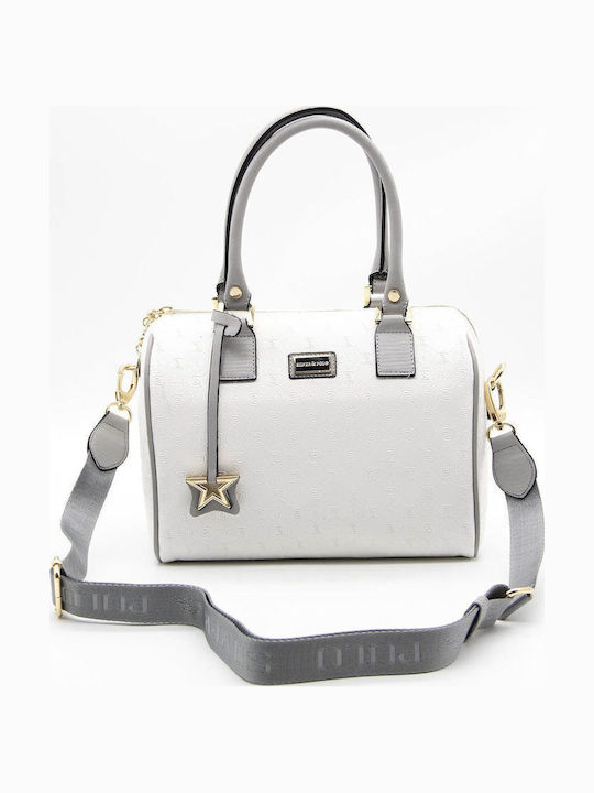 Damentasche Handtasche Weiß