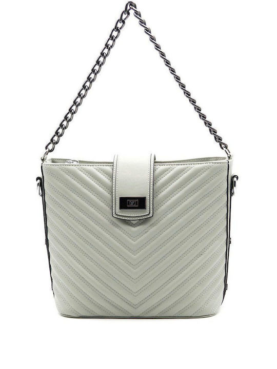 Silver & Polo Geantă de damă Crossbody Verde