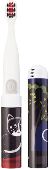 Vitammy Electric Toothbrush Battery with Pressure Sensor and Travel Case Black