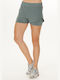 Women's Sporty Shorts Green