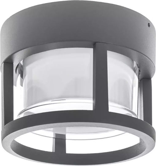 Стенно Външно Осветително Тяло LED 10W с Естествено бяло Светлина