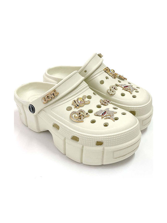Comfy Anatomic Γυναικεία Ανατομικά Σαμπό Μπεζ