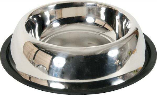 Zolux Edelstahl Schalen Futter für Hund 2lt 33cm in Grau Farbe