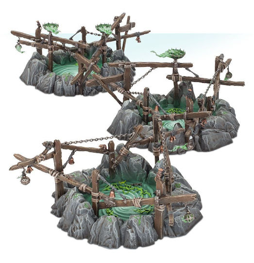 Games Workshop Warhammer: Age of Sigmar Skaven Kulisse