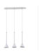 Italux Adjustable Pendant Light White with Socket GU10 57x10cm