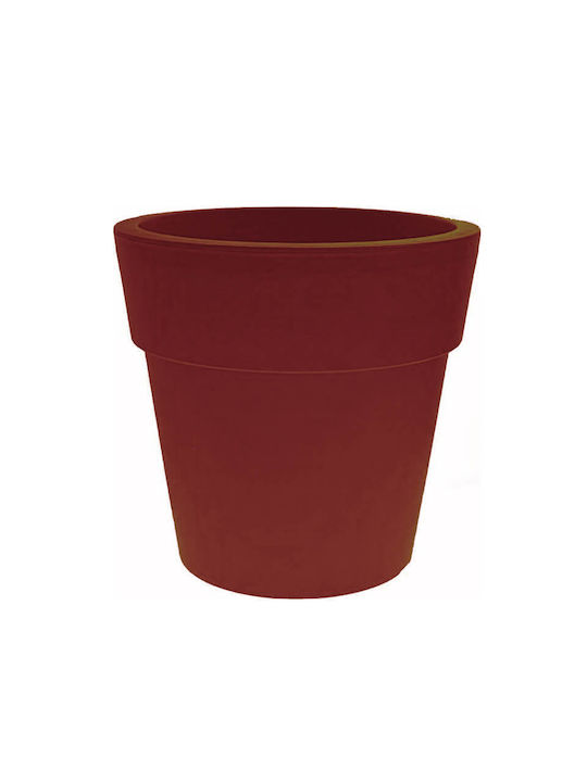 Viomes Flower Pot 30x28.5cm Bordeaux