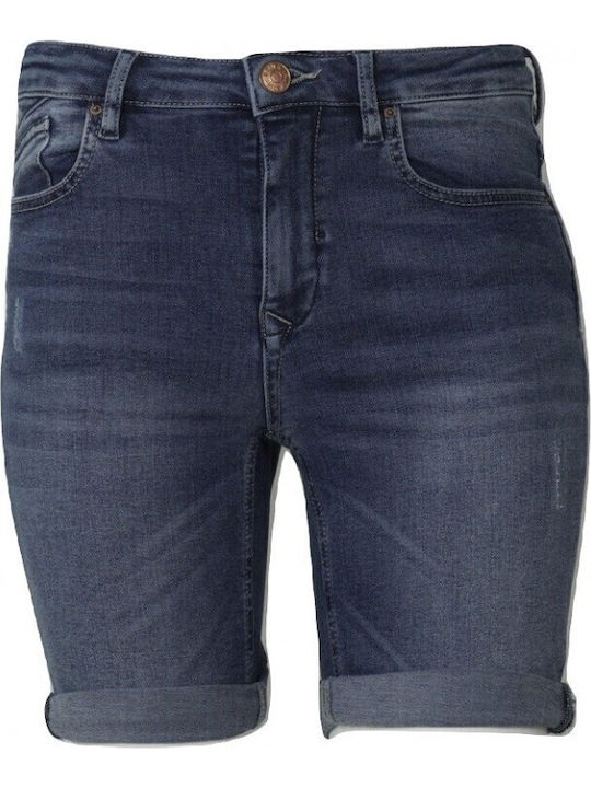 Scinn Damen-Shorts Jean Marineblau Scinn Damen-Shorts Jean Marineblau