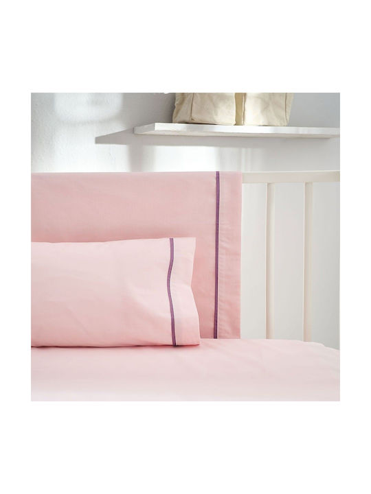 Vesta Home Σετ Mono 506 Pink 120x160εκ.