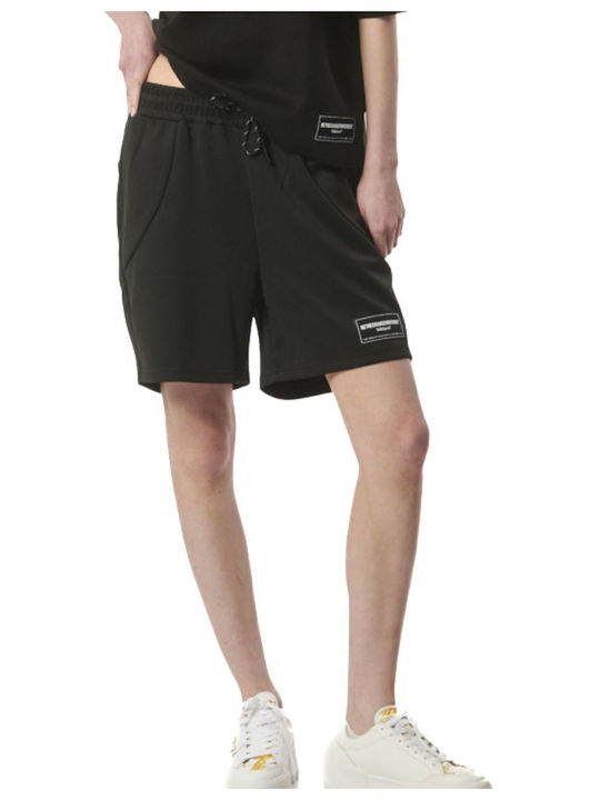 Body Action Women's Bermuda Shorts BLACK