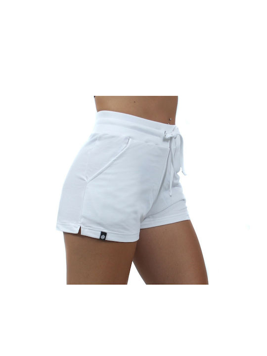 H&S Women's Sporty Shorts White