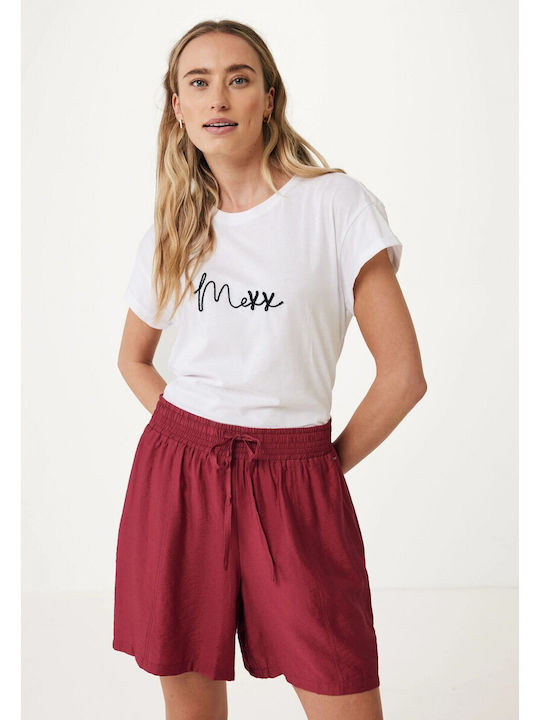 Mexx Feminin Oversized Tricou White