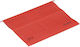 Bantex Clipboard for Paper A4 Red 1pcs
