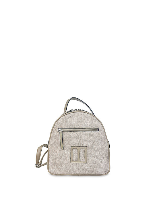 Hunter Damen Tasche Rucksack Beige