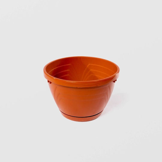 Sterk Ghiveci Plastic Maro