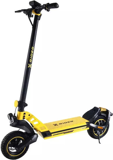 Manta XRIDER BT Ηλεκτρικό Πατίνι και 85km Αυτονομία σε Κίτρινο Χρώμα
