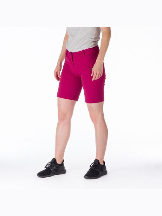 Women's Sporty Bermuda Shorts Cherry 510.