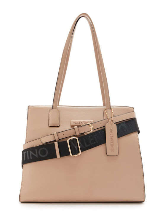 Valentino Bags Women's Bag Shopper Shoulder Beige