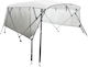vidaXL L243xB200cm Gray Farbe