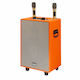 Andowl Karaoke Speaker With Wireless Microphones And Lighting Effects 000.230.15276 Orange