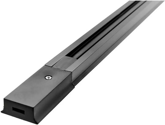 Mounting Rail for Lighting Fixtures Black 2085-1mbk-elbulgaria